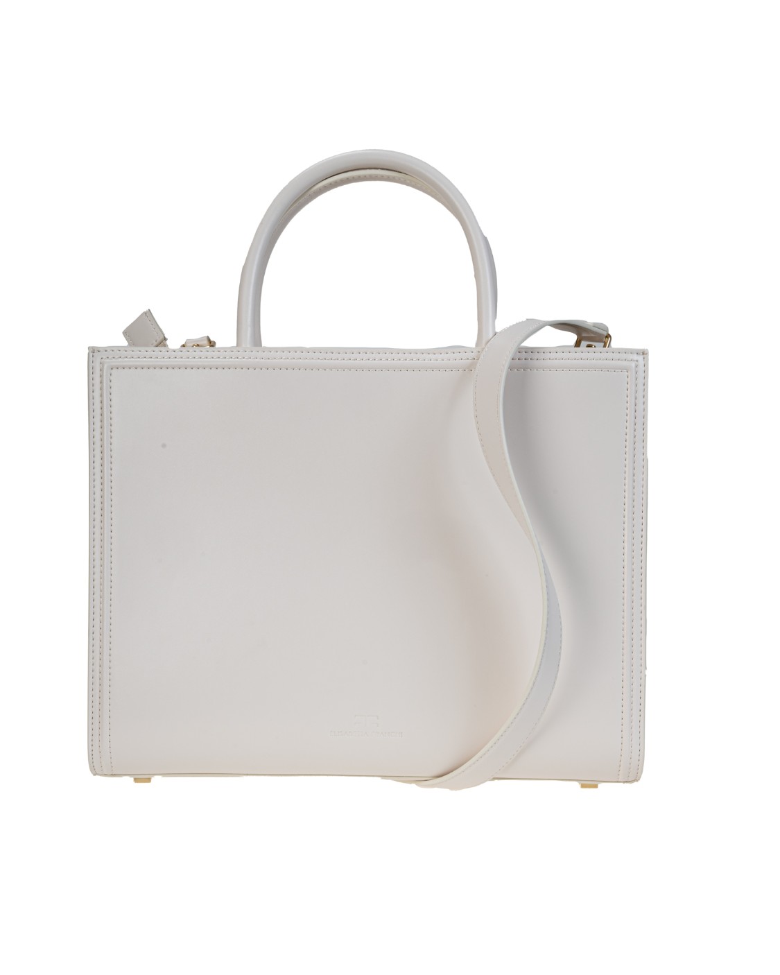 shop ELISABETTA FRANCHI Saldi Borsa: Elisabetta Franchi shopper a mano media con logo e profili embossed.
Pelle sintetica.
Tracolla rimovibile, lunghezza max 25 cm.
Dimensioni: Altezza 23.5 cm Lunghezza 31 cm  Profondità 12 cm.
Composizione: 50%Poliuretanica 40%Poliestere 10%Cotone.
Made in Italy.. BS02A26E2-193 number 6687543